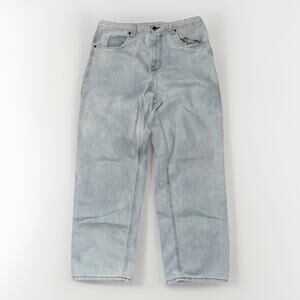 Empyre Denim Jeans Light Wash Blue Baggy Skate Fit Men’s 34x33 Y2K Streetwear